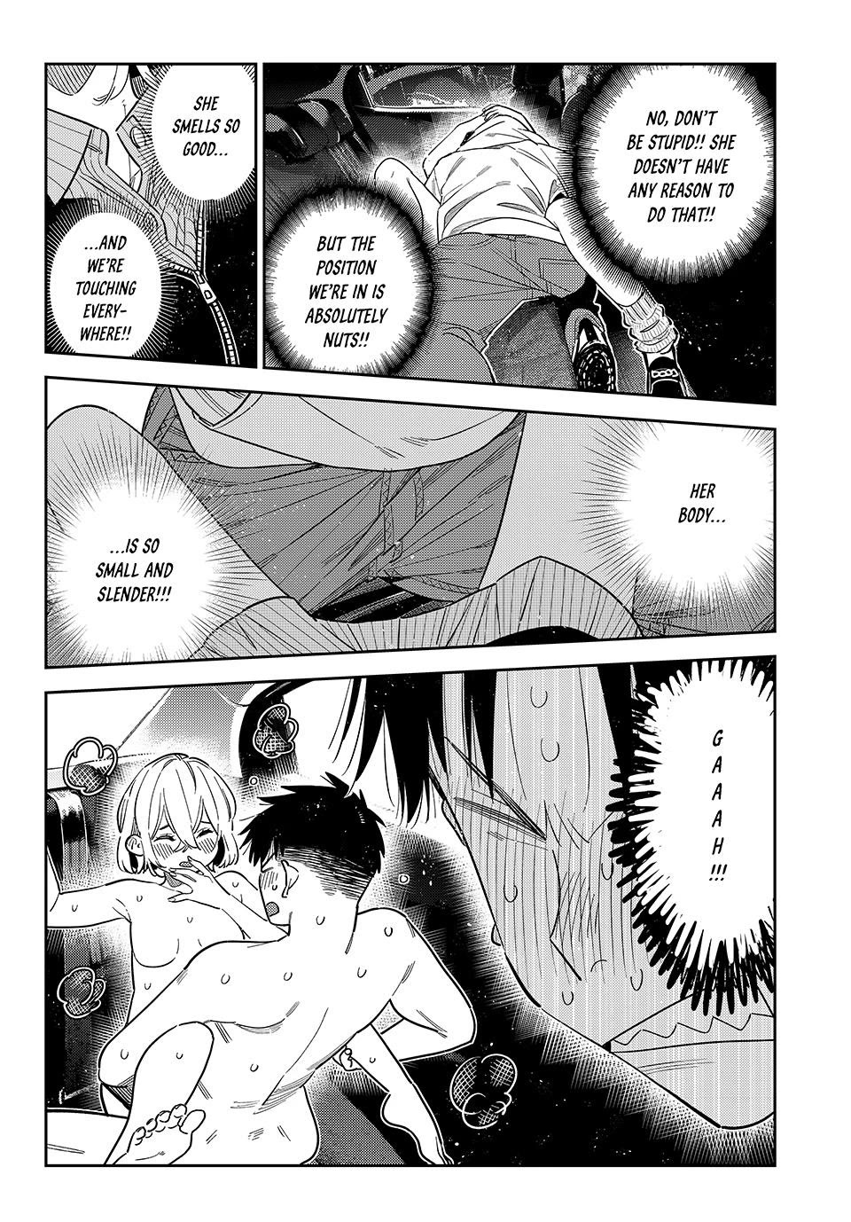 Kanojo, Okarishimasu chapter 416 page 8