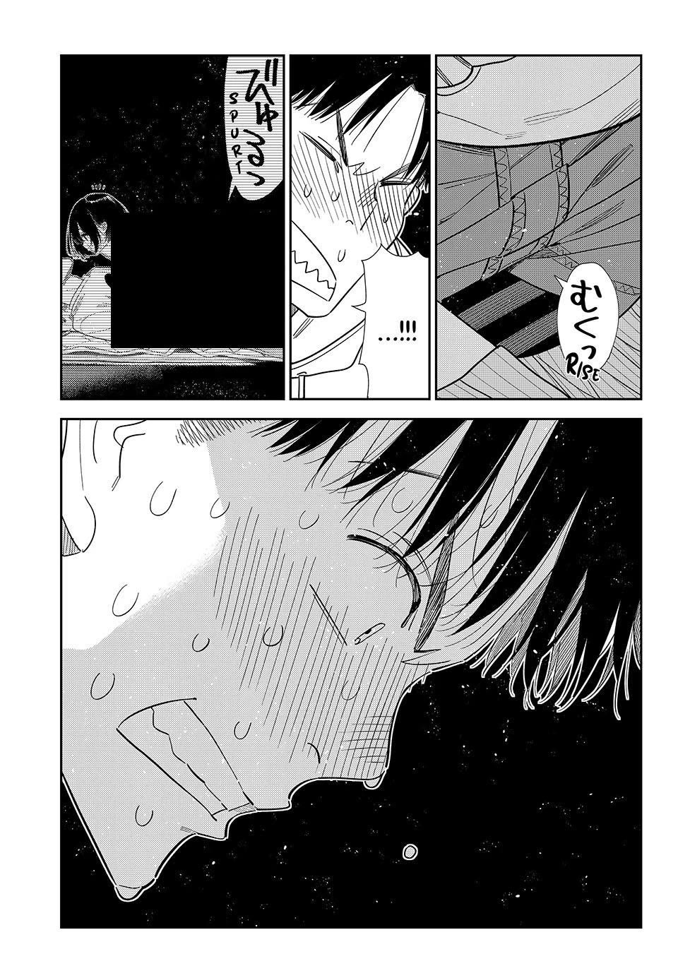 Kanojo, Okarishimasu chapter 416 page 9