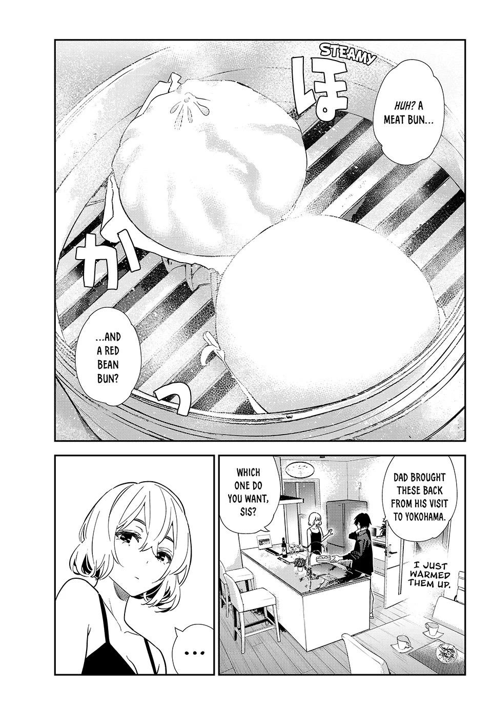 Kanojo, Okarishimasu chapter 417 page 1