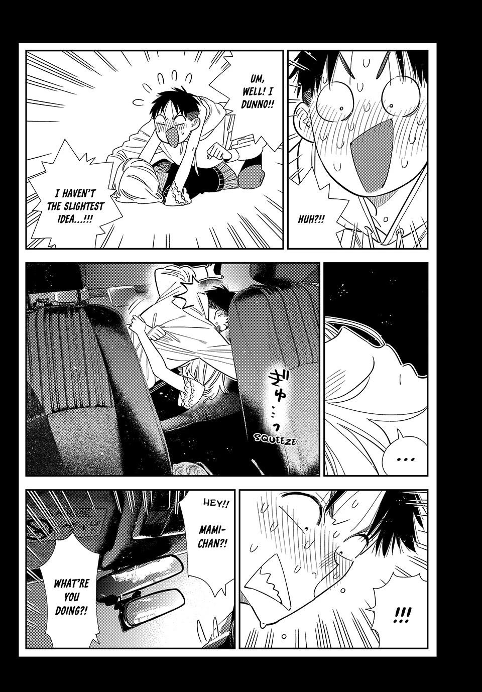 Kanojo, Okarishimasu chapter 417 page 10