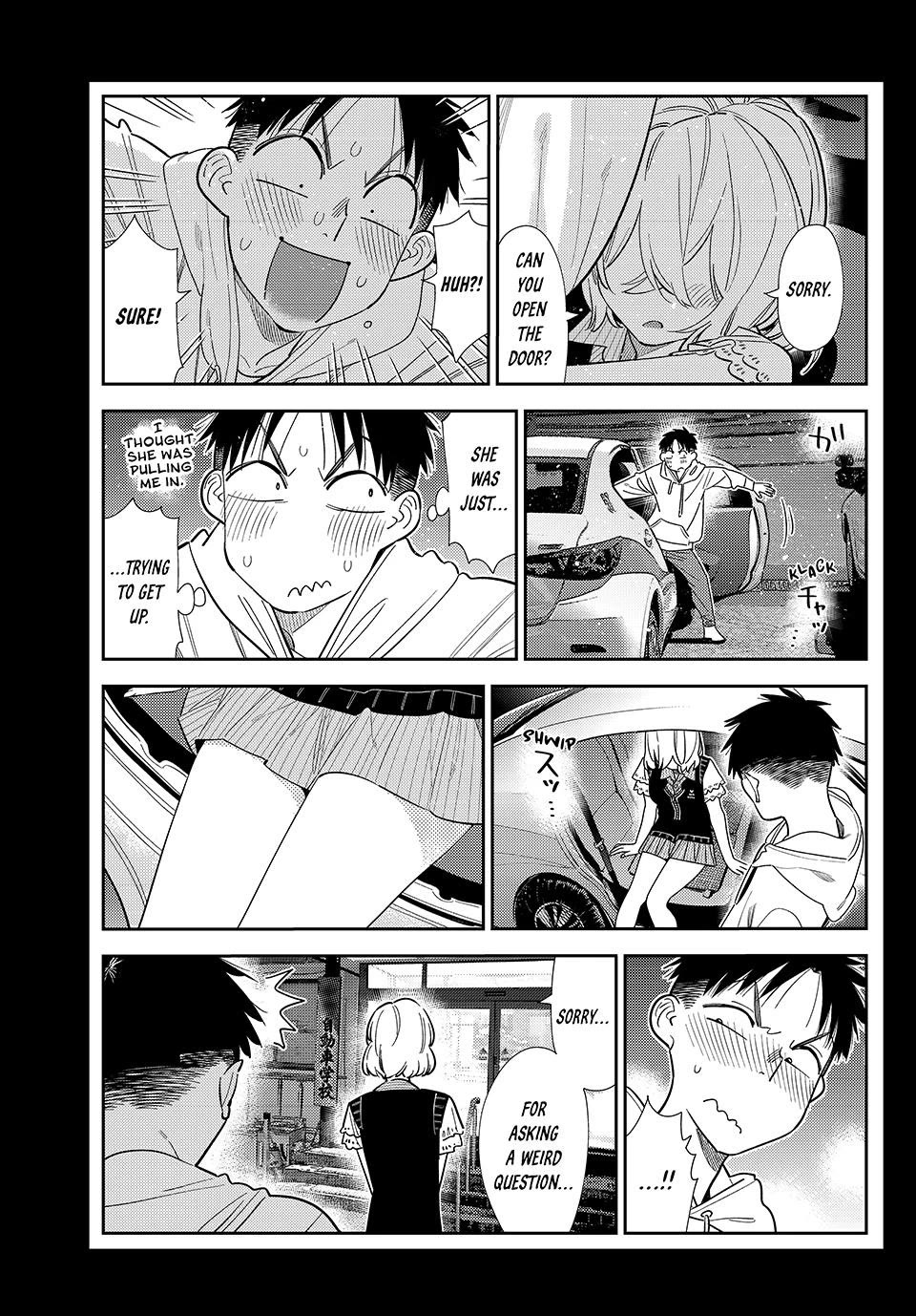 Kanojo, Okarishimasu chapter 417 page 11