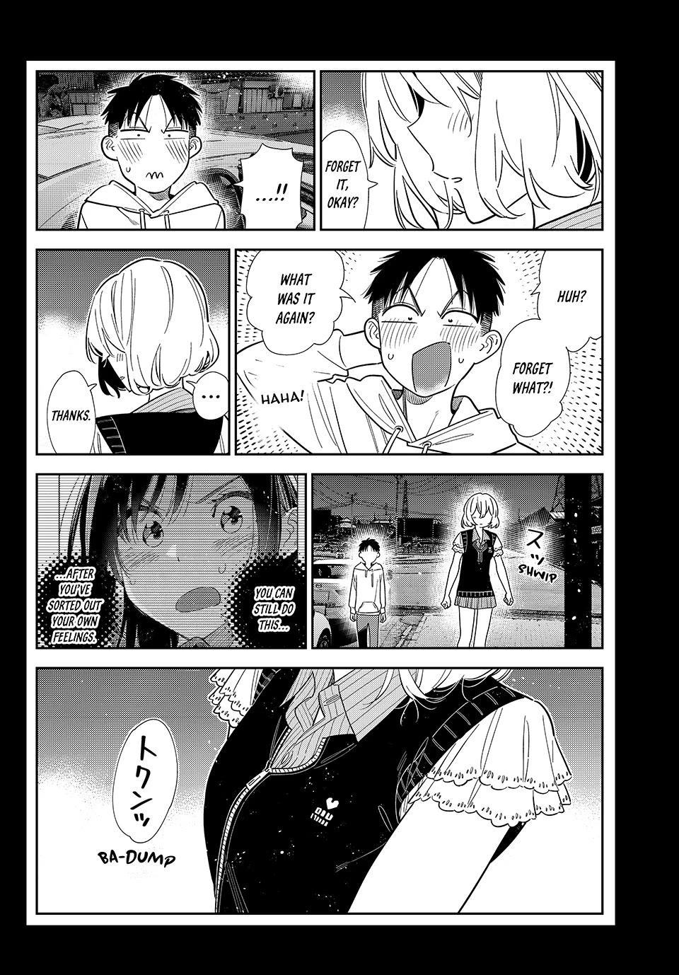 Kanojo, Okarishimasu chapter 417 page 12