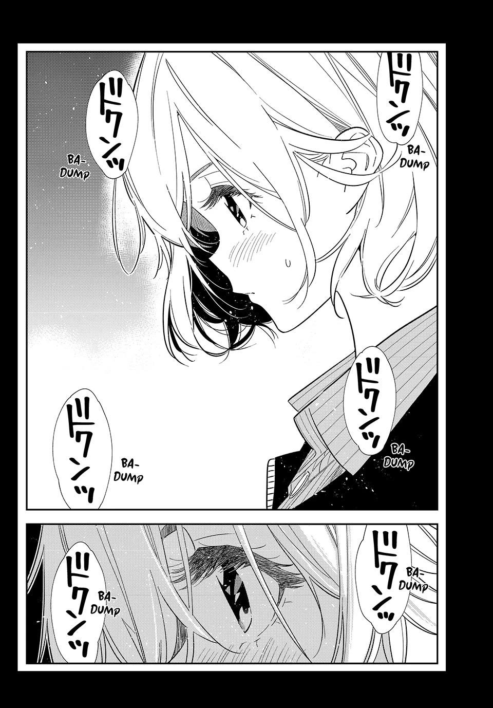 Kanojo, Okarishimasu chapter 417 page 14