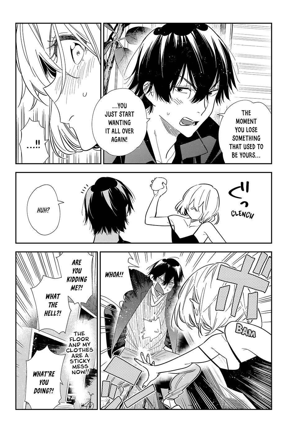 Kanojo, Okarishimasu chapter 417 page 16