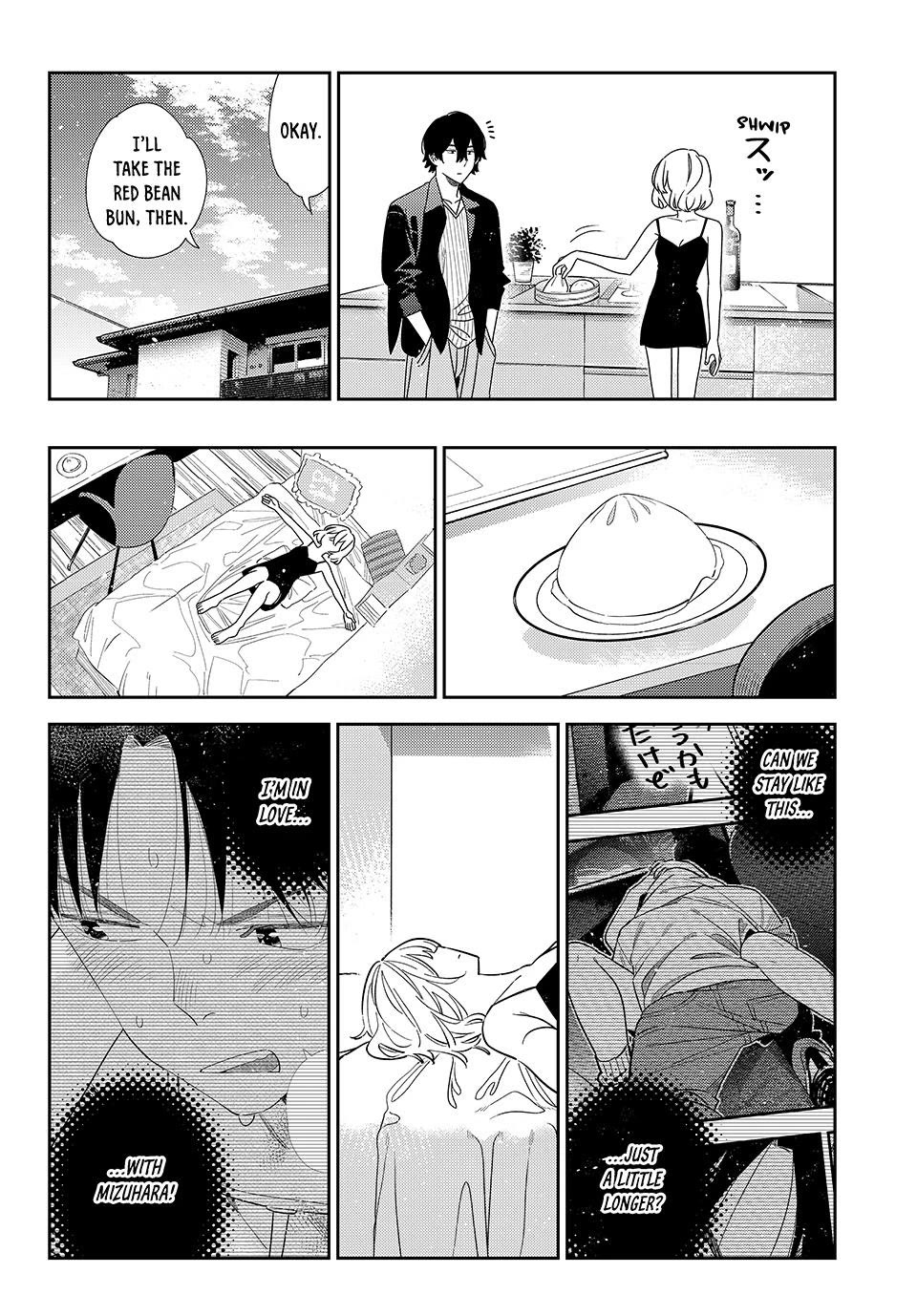 Kanojo, Okarishimasu chapter 417 page 2