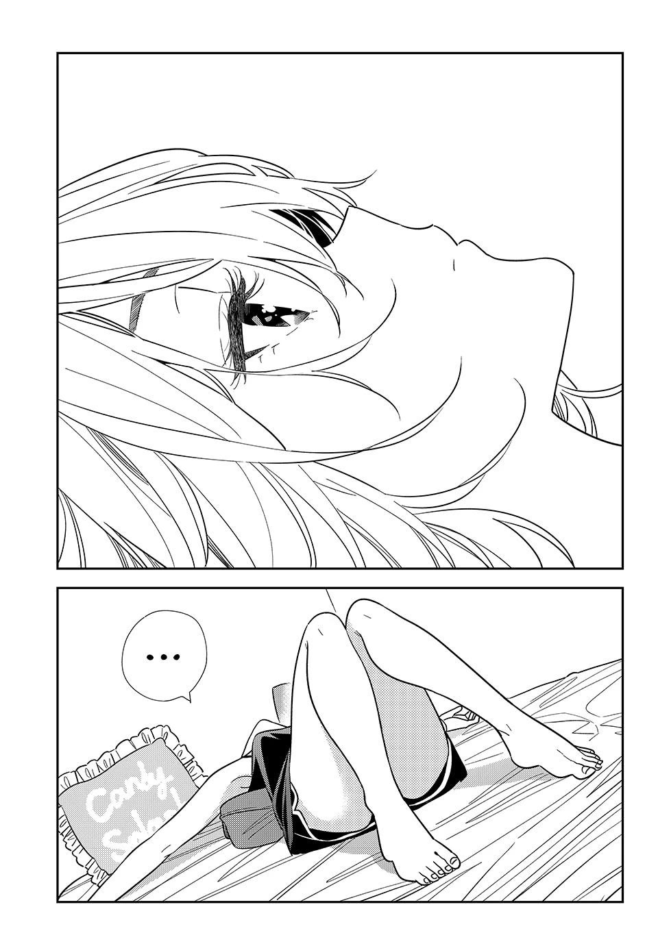 Kanojo, Okarishimasu chapter 417 page 3