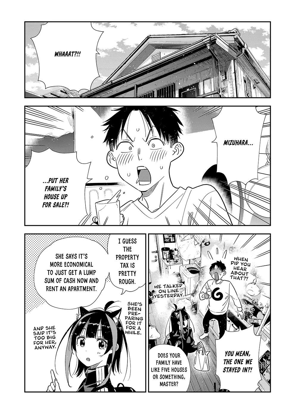 Kanojo, Okarishimasu chapter 417 page 5