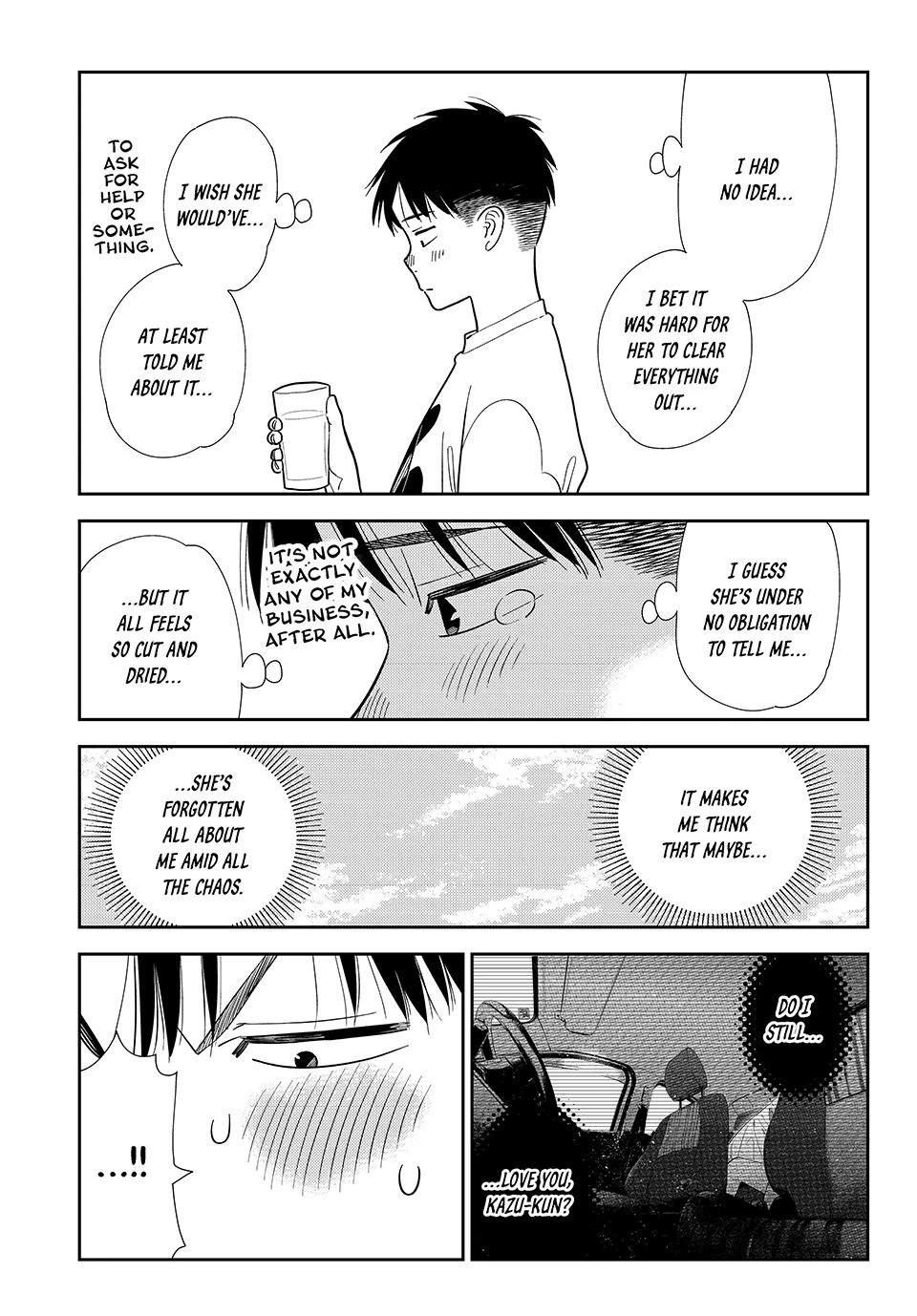 Kanojo, Okarishimasu chapter 417 page 7