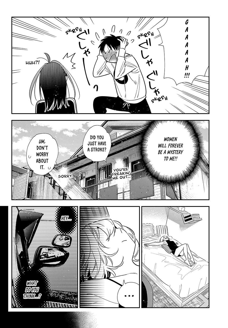 Kanojo, Okarishimasu chapter 417 page 8