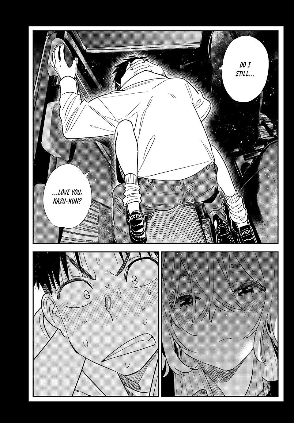 Kanojo, Okarishimasu chapter 417 page 9