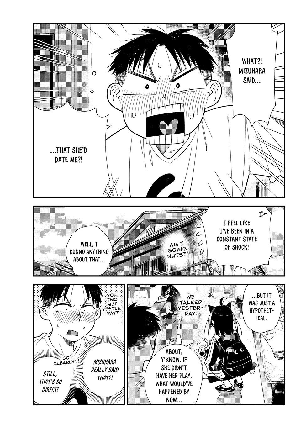 Kanojo, Okarishimasu chapter 418 page 1