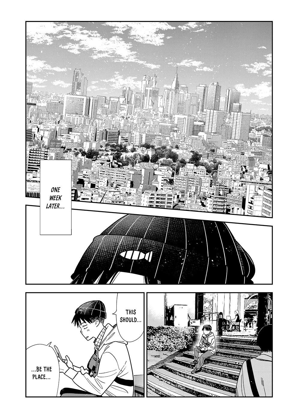 Kanojo, Okarishimasu chapter 418 page 15