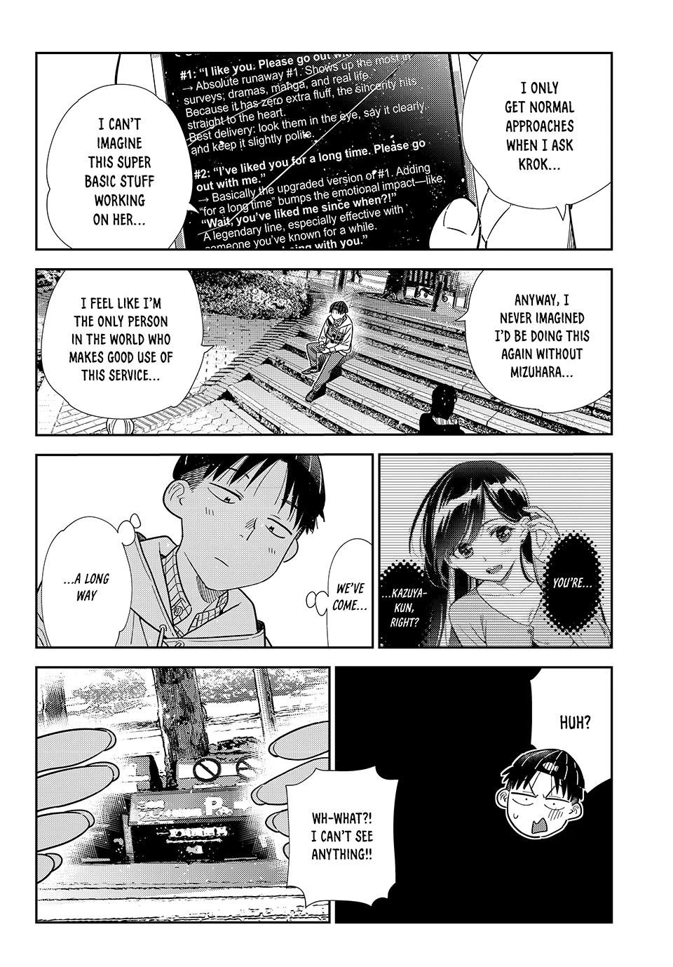 Kanojo, Okarishimasu chapter 418 page 16