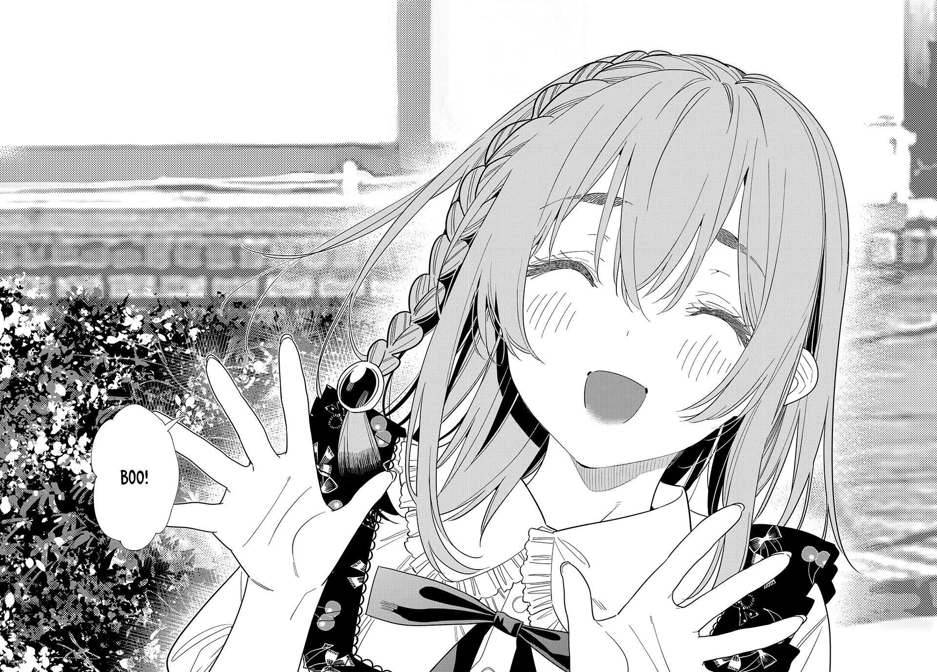 Kanojo, Okarishimasu chapter 418 page 18