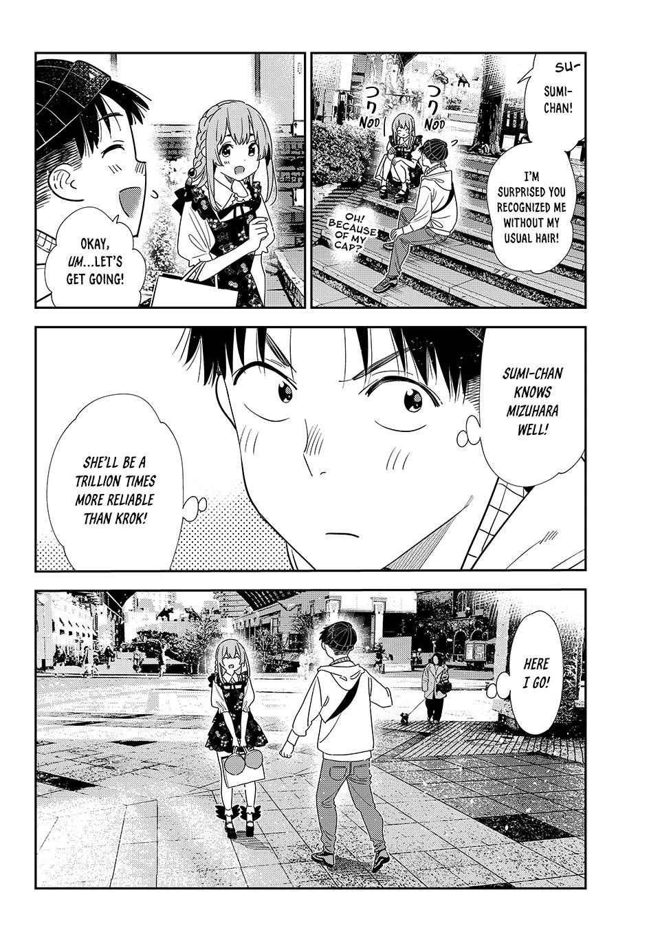 Kanojo, Okarishimasu chapter 418 page 19