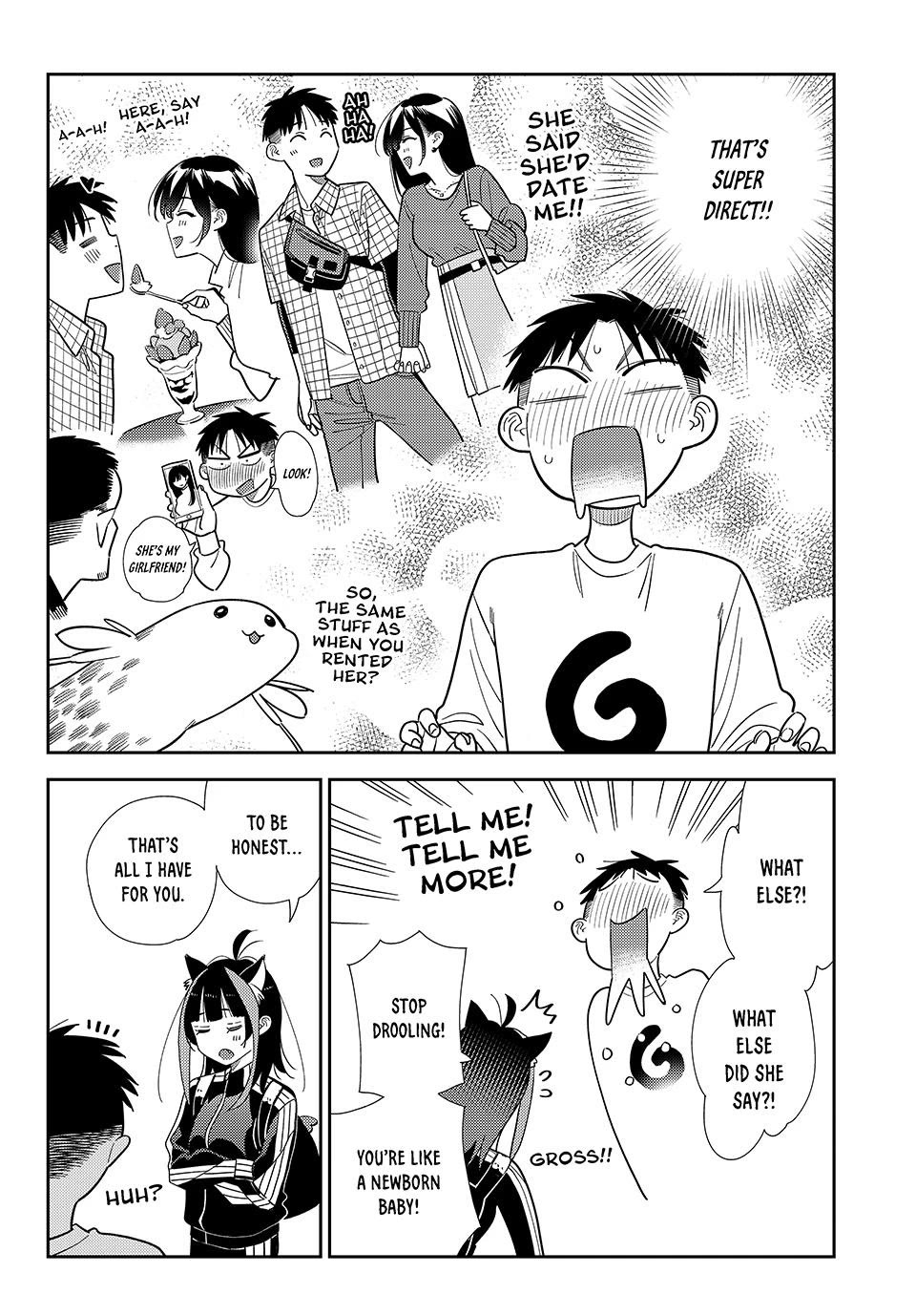 Kanojo, Okarishimasu chapter 418 page 2