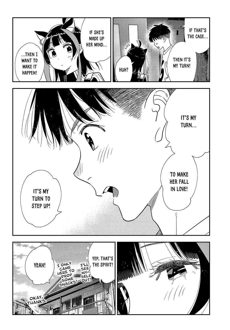 Kanojo, Okarishimasu chapter 418 page 4