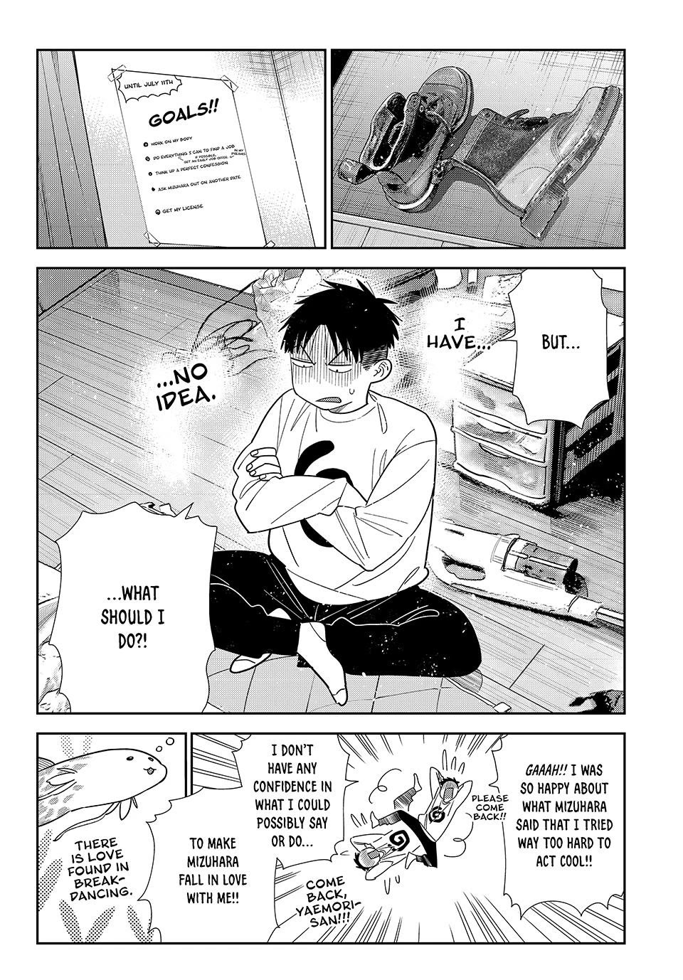 Kanojo, Okarishimasu chapter 418 page 6