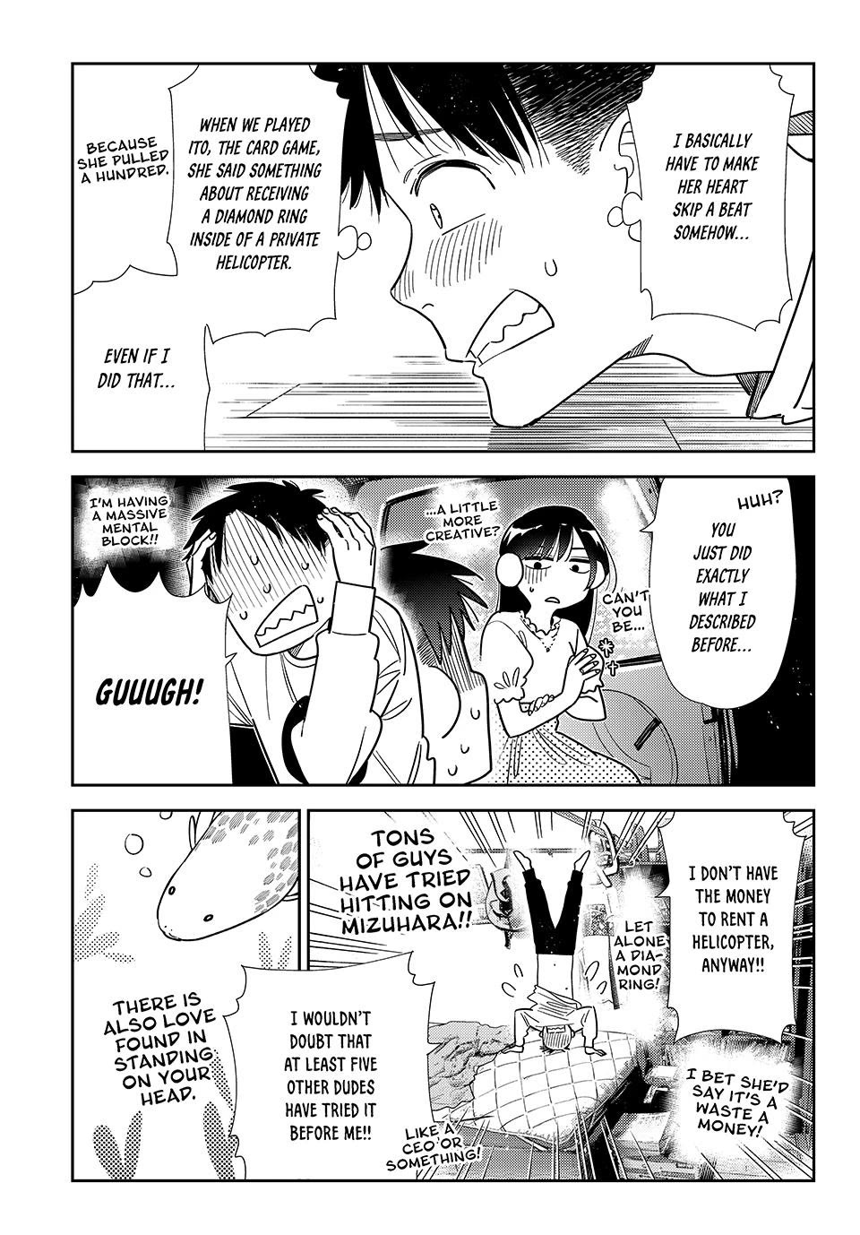 Kanojo, Okarishimasu chapter 418 page 7