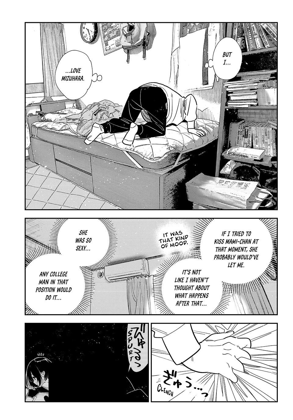 Kanojo, Okarishimasu chapter 418 page 9