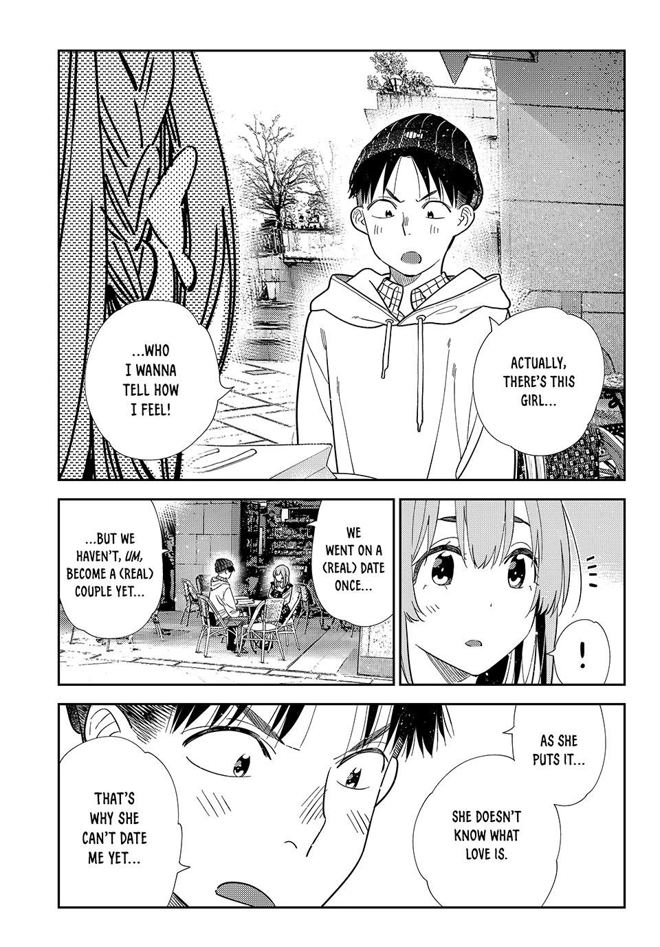 Kanojo, Okarishimasu chapter 419 page 11