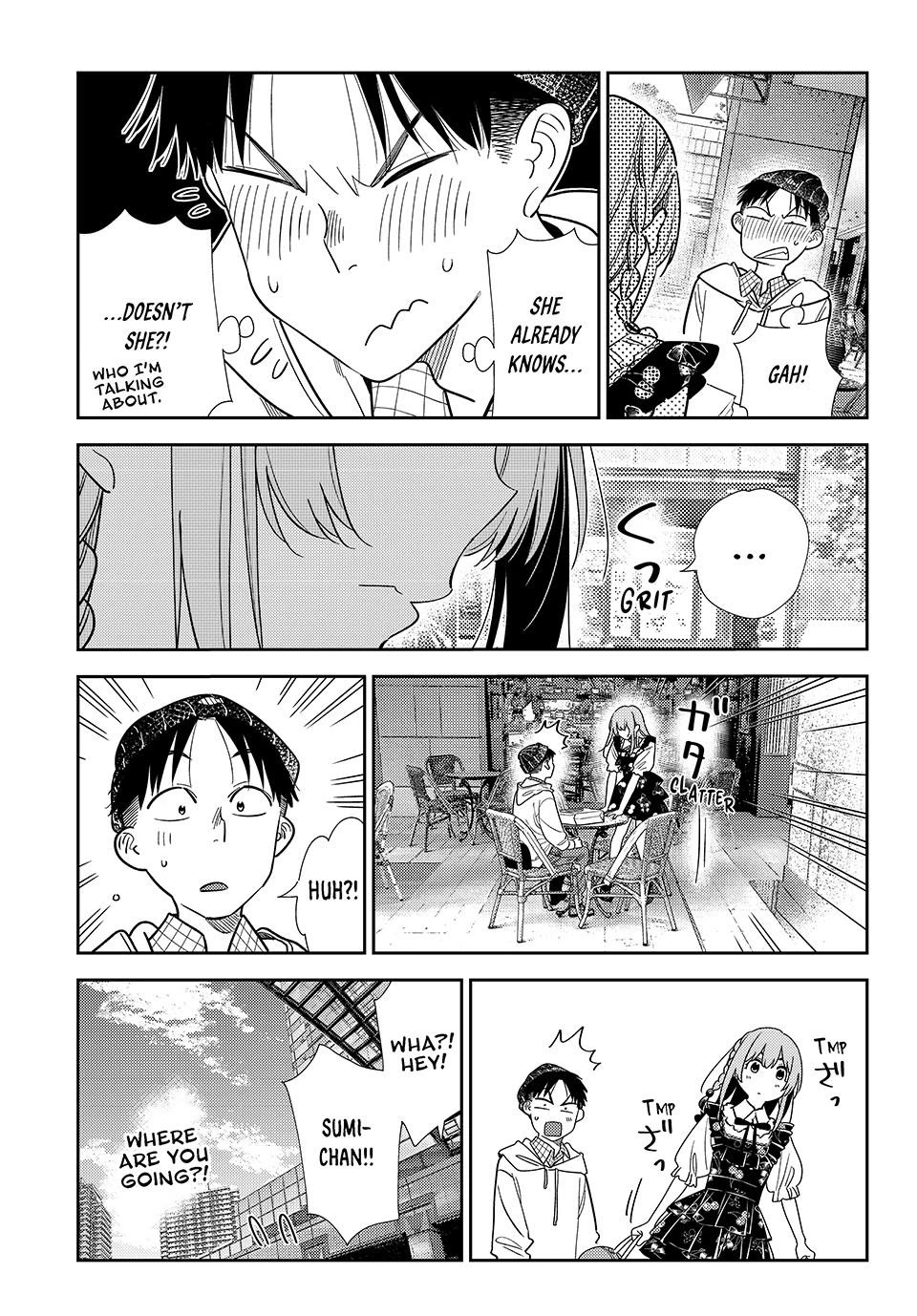 Kanojo, Okarishimasu chapter 419 page 15
