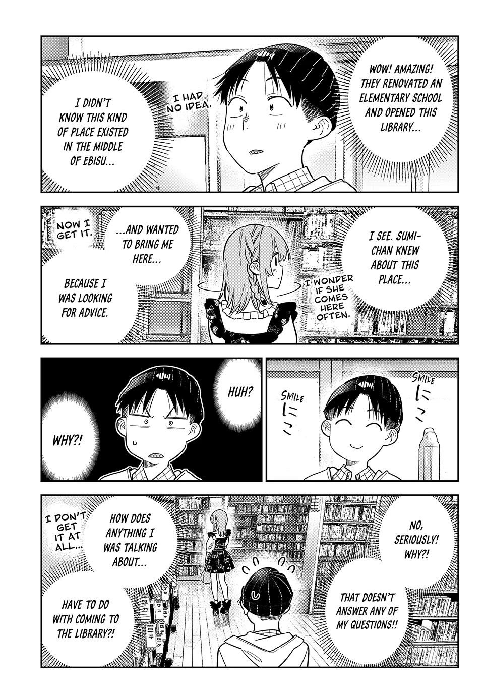 Kanojo, Okarishimasu chapter 419 page 19