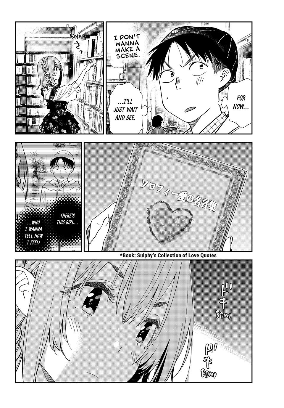 Kanojo, Okarishimasu chapter 419 page 20
