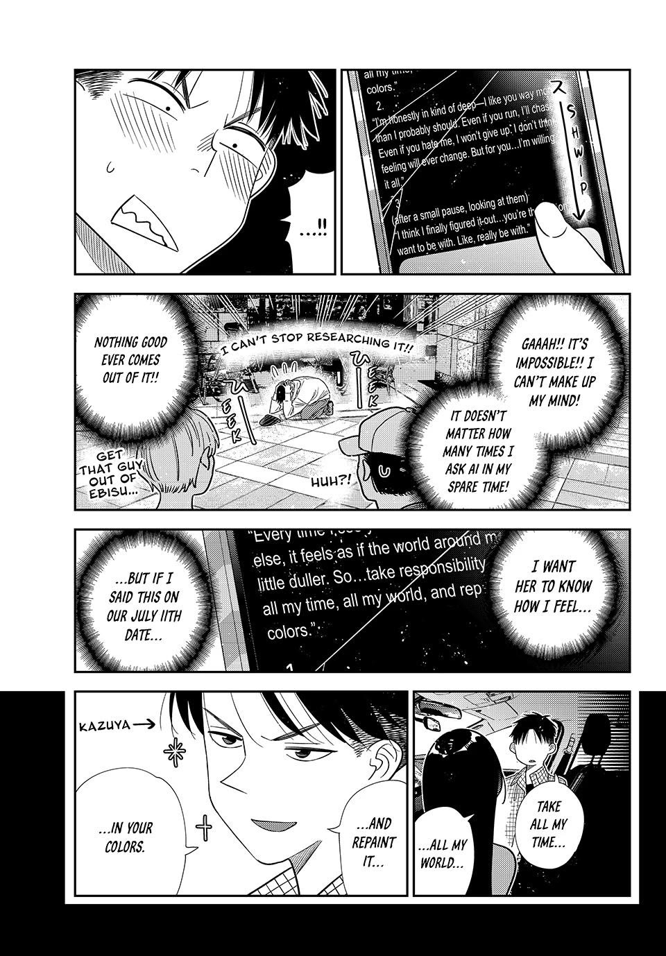 Kanojo, Okarishimasu chapter 419 page 3