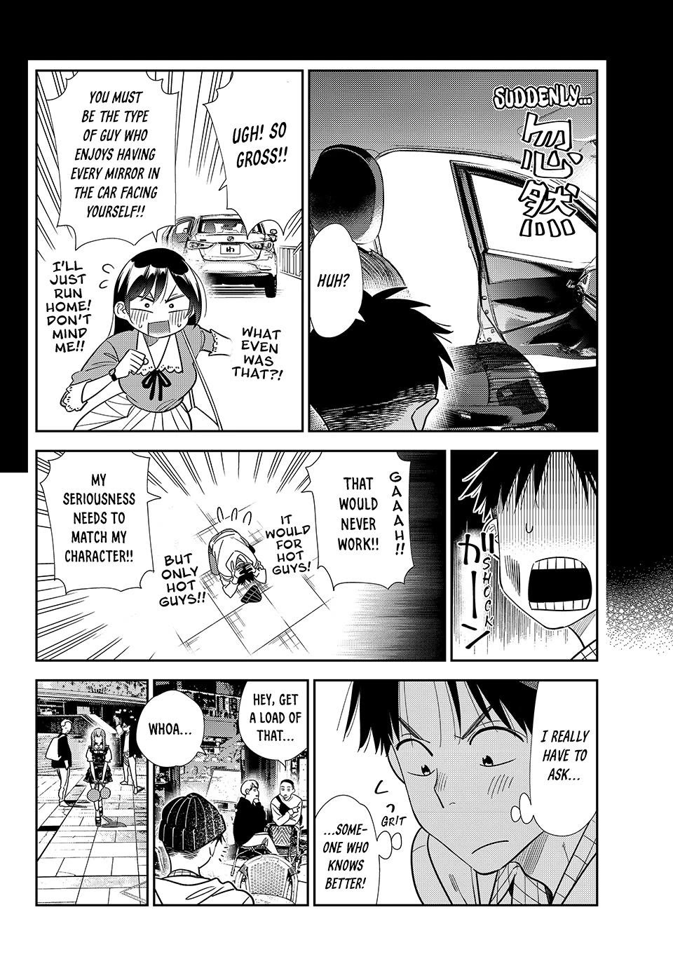 Kanojo, Okarishimasu chapter 419 page 4