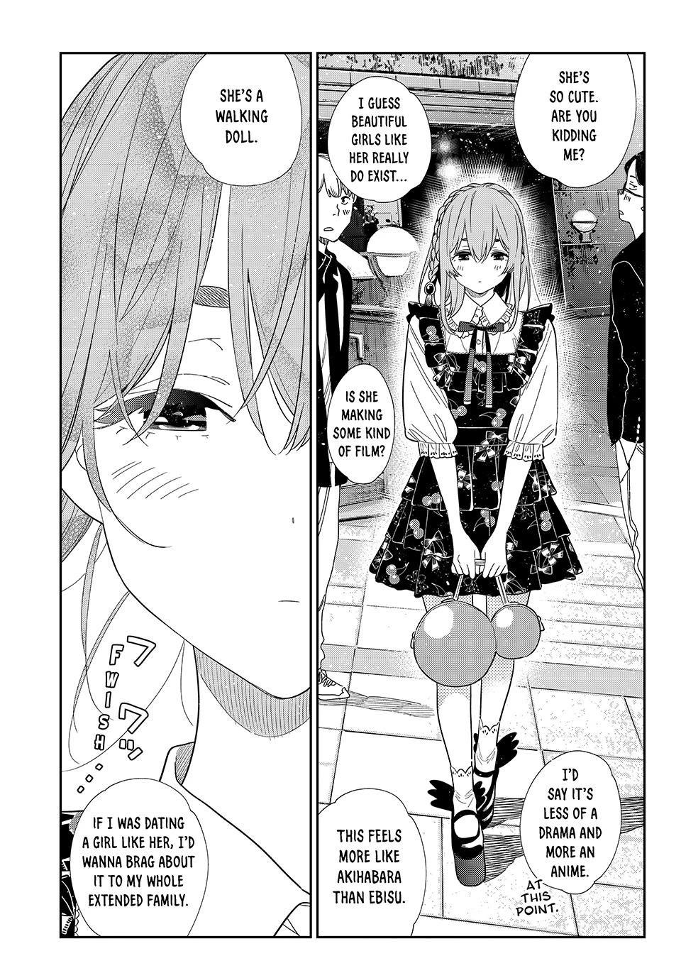Kanojo, Okarishimasu chapter 419 page 5