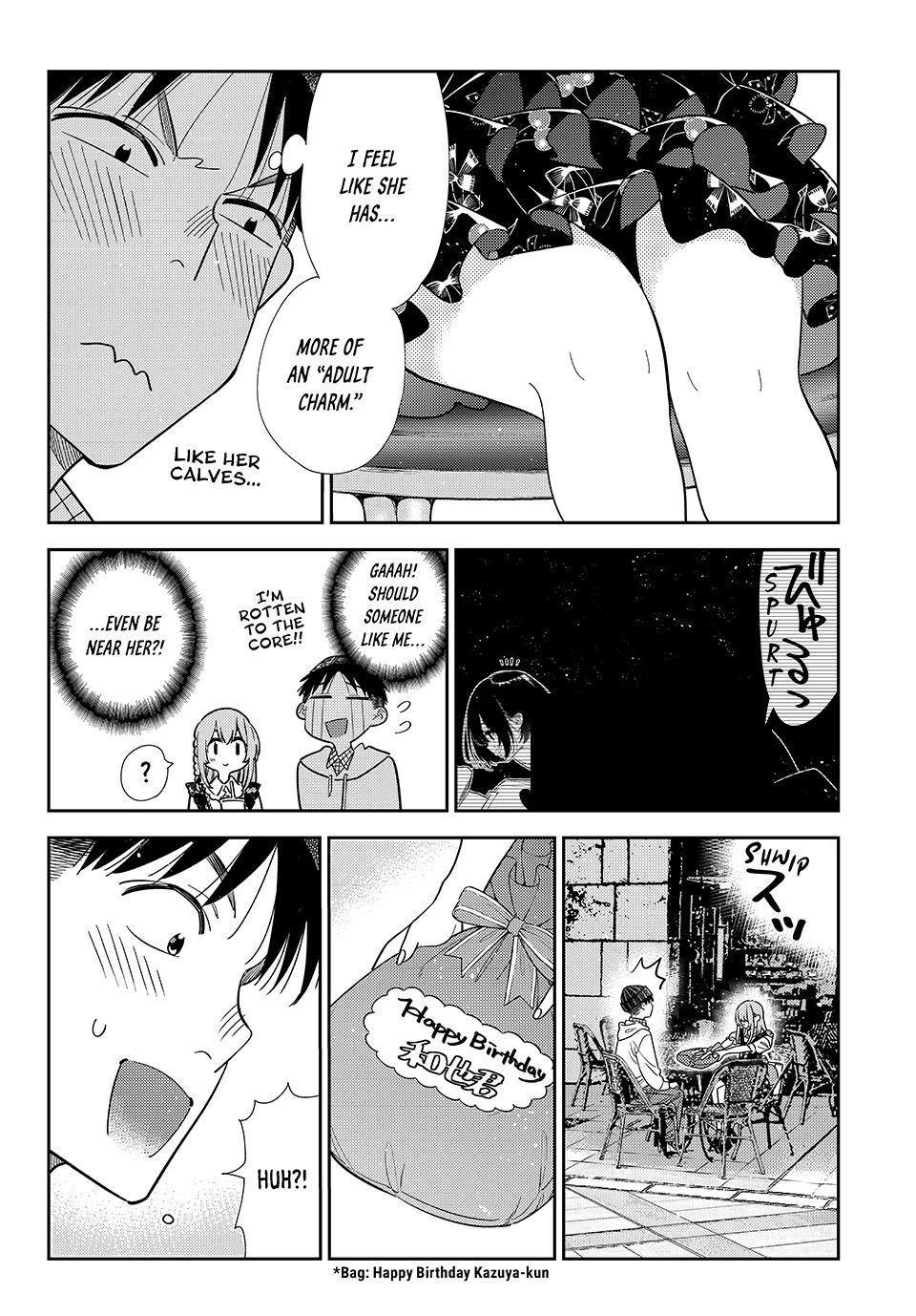 Kanojo, Okarishimasu chapter 419 page 8