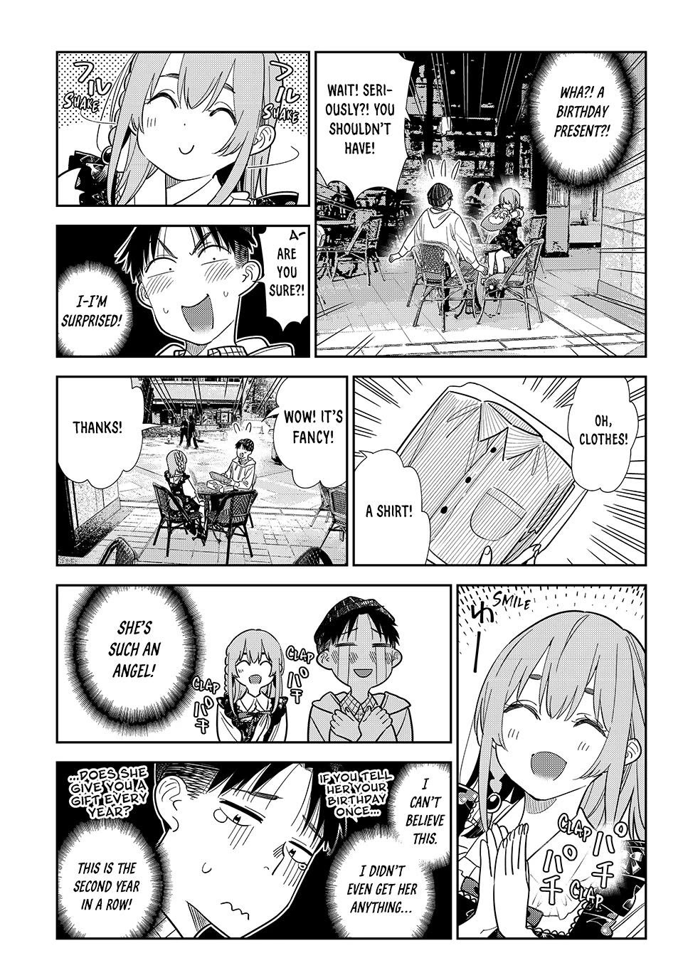 Kanojo, Okarishimasu chapter 419 page 9