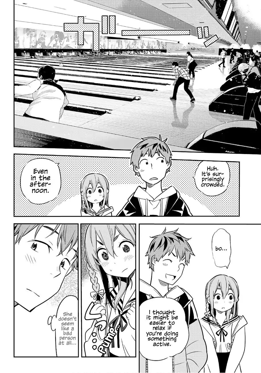 Kanojo, Okarishimasu chapter 42 page 7