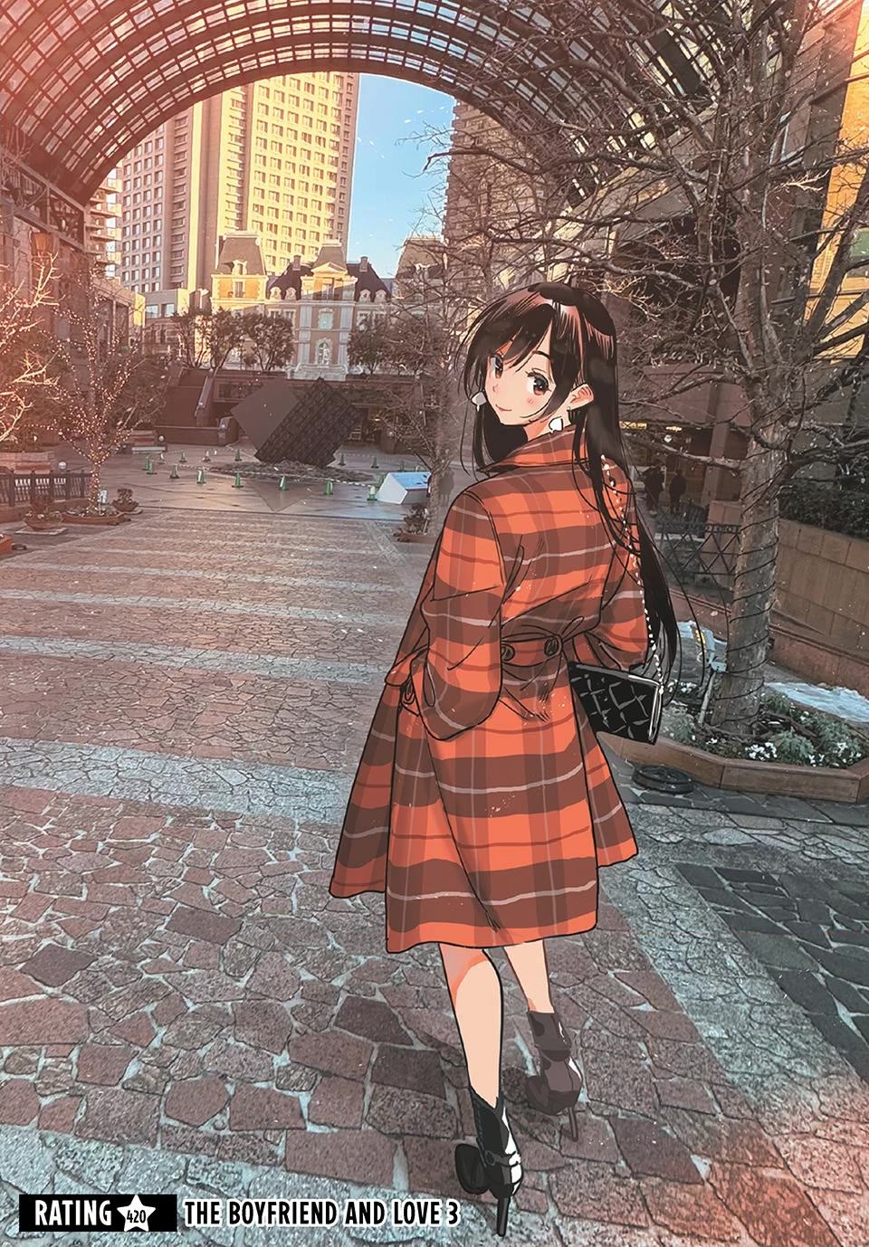 Kanojo, Okarishimasu chapter 420 page 1