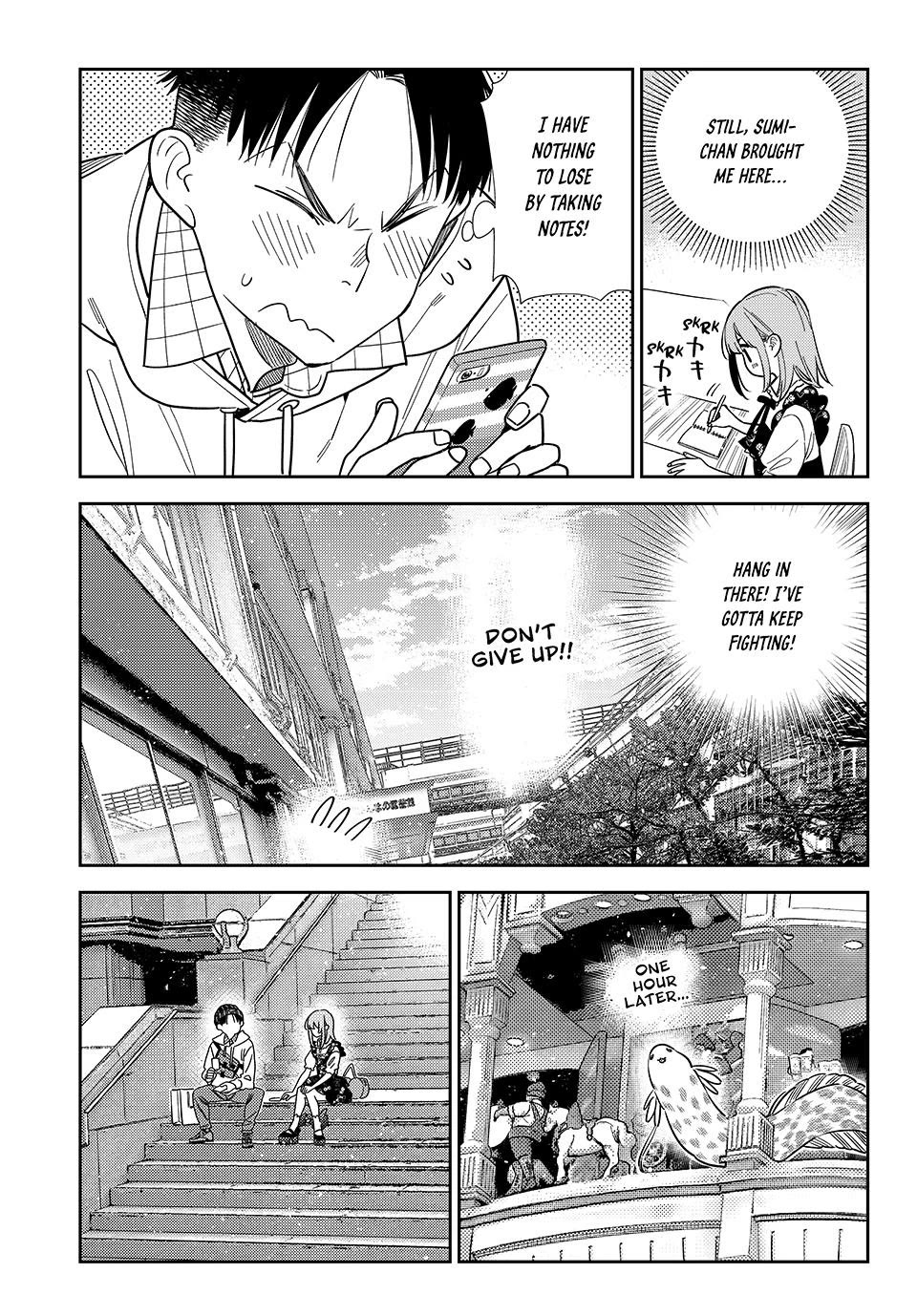 Kanojo, Okarishimasu chapter 420 page 10