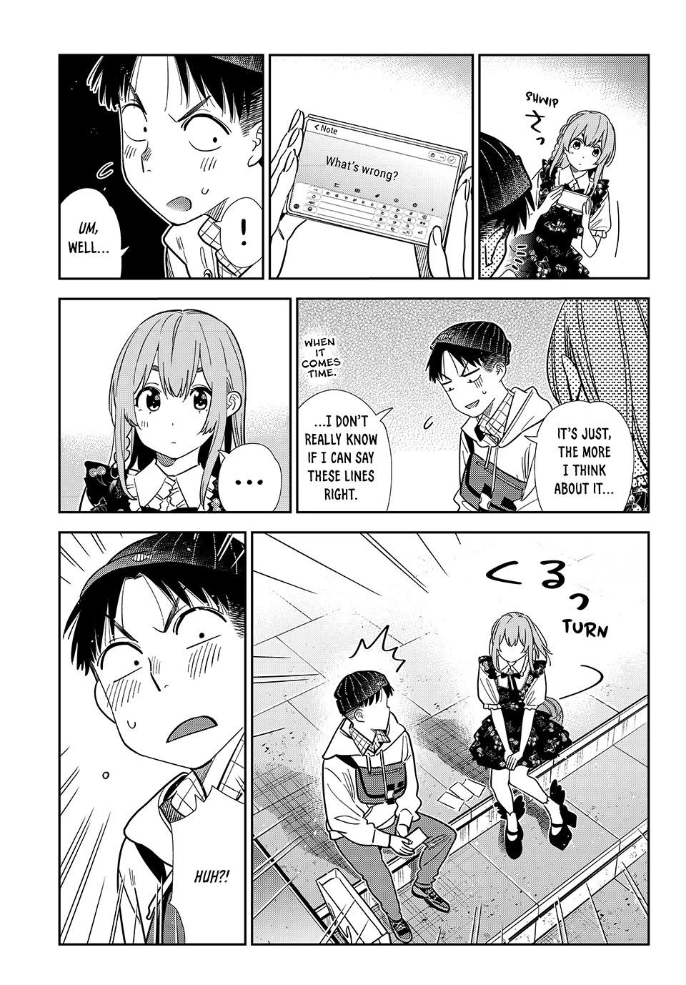 Kanojo, Okarishimasu chapter 420 page 12