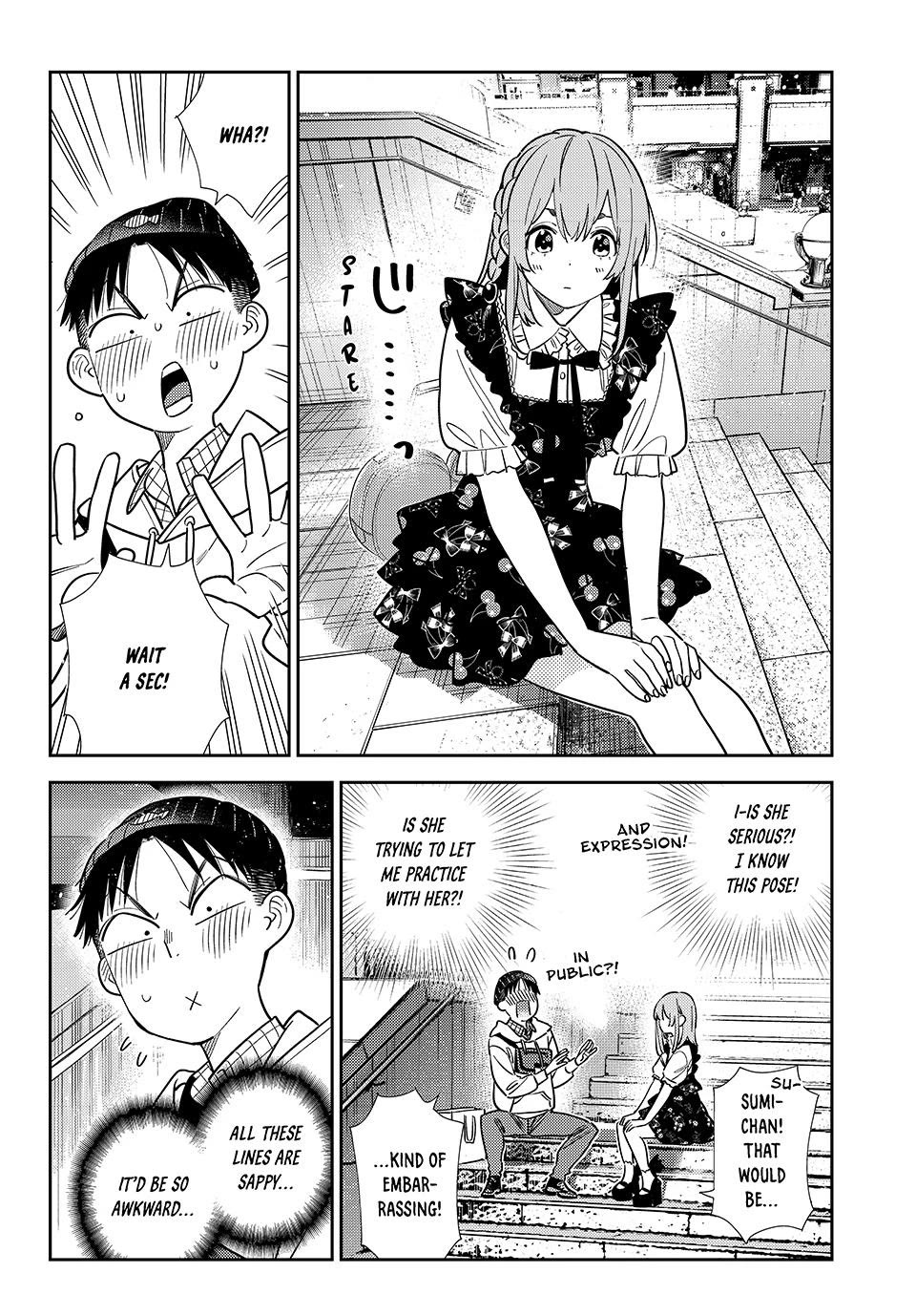 Kanojo, Okarishimasu chapter 420 page 13