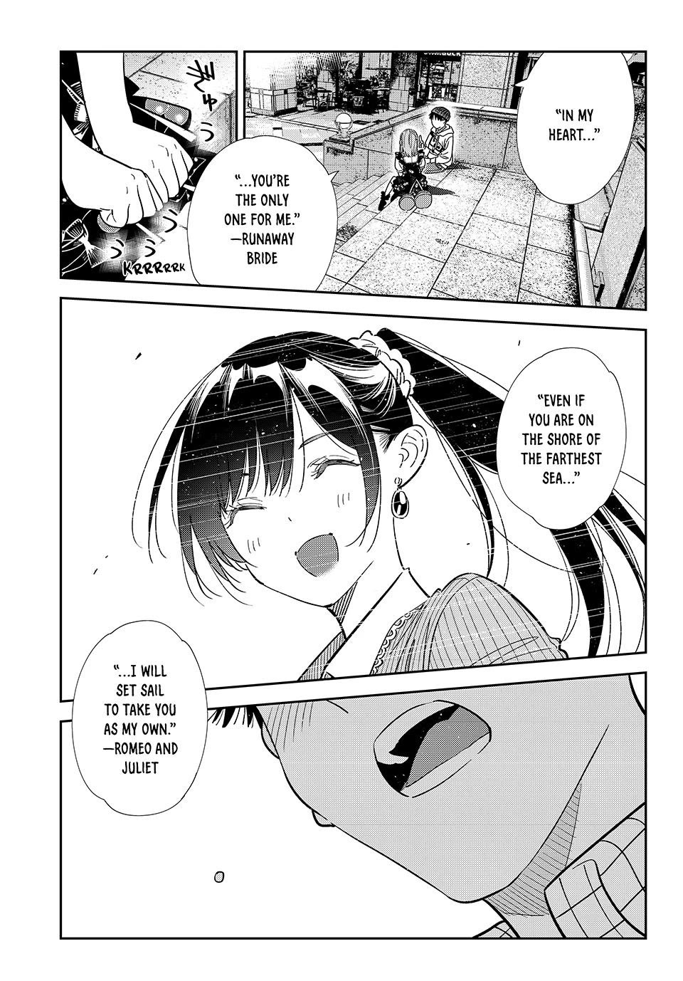 Kanojo, Okarishimasu chapter 420 page 16