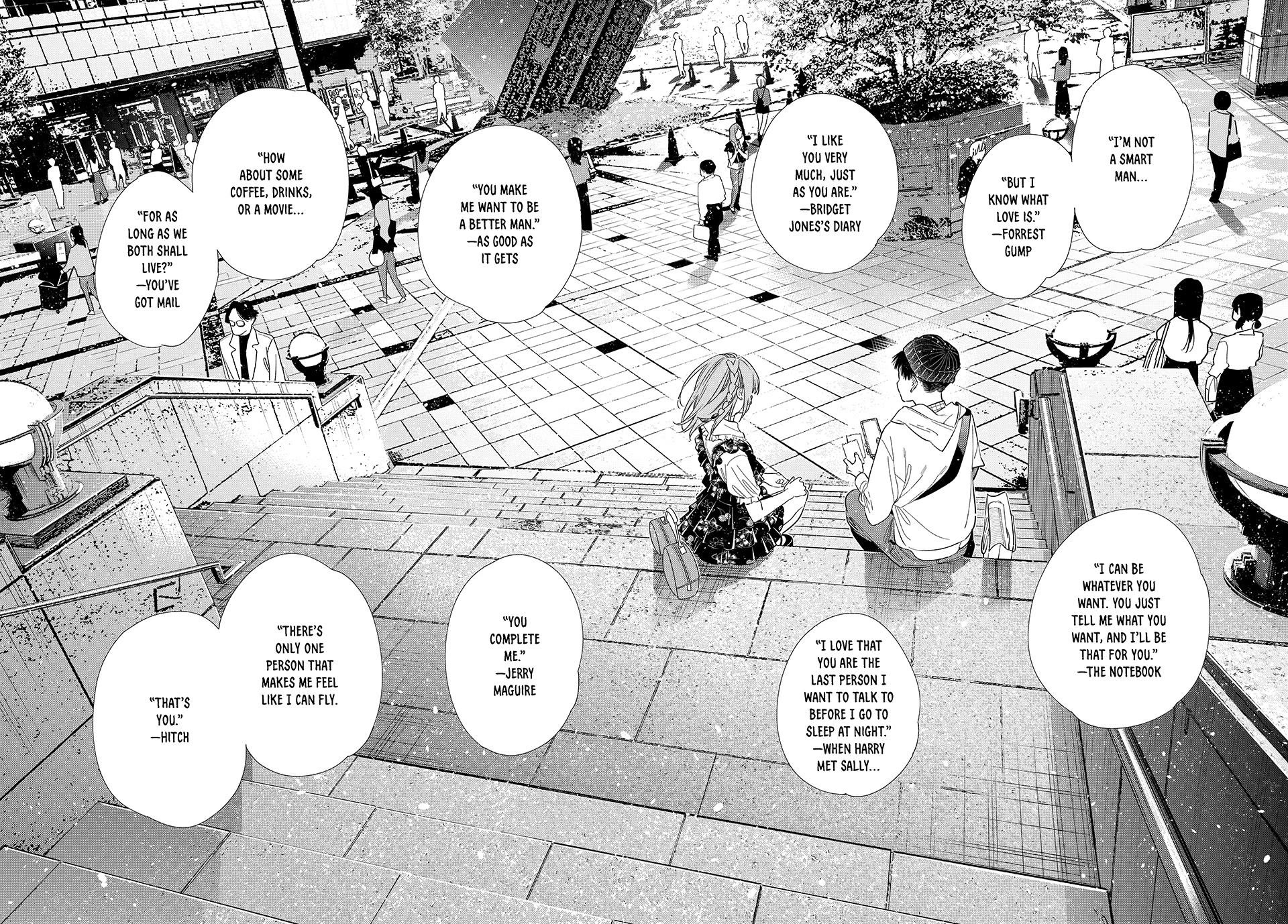 Kanojo, Okarishimasu chapter 420 page 17