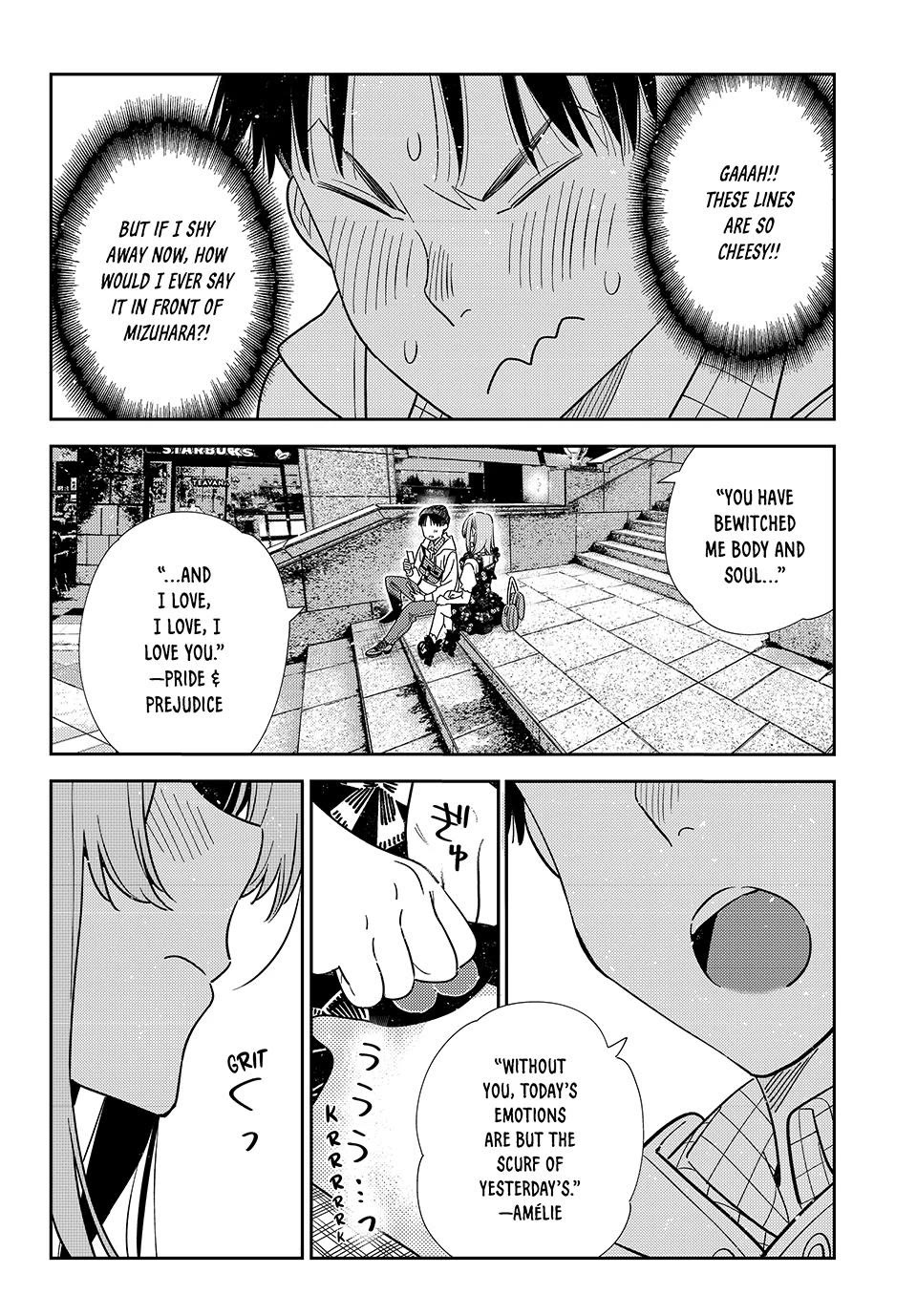 Kanojo, Okarishimasu chapter 420 page 18