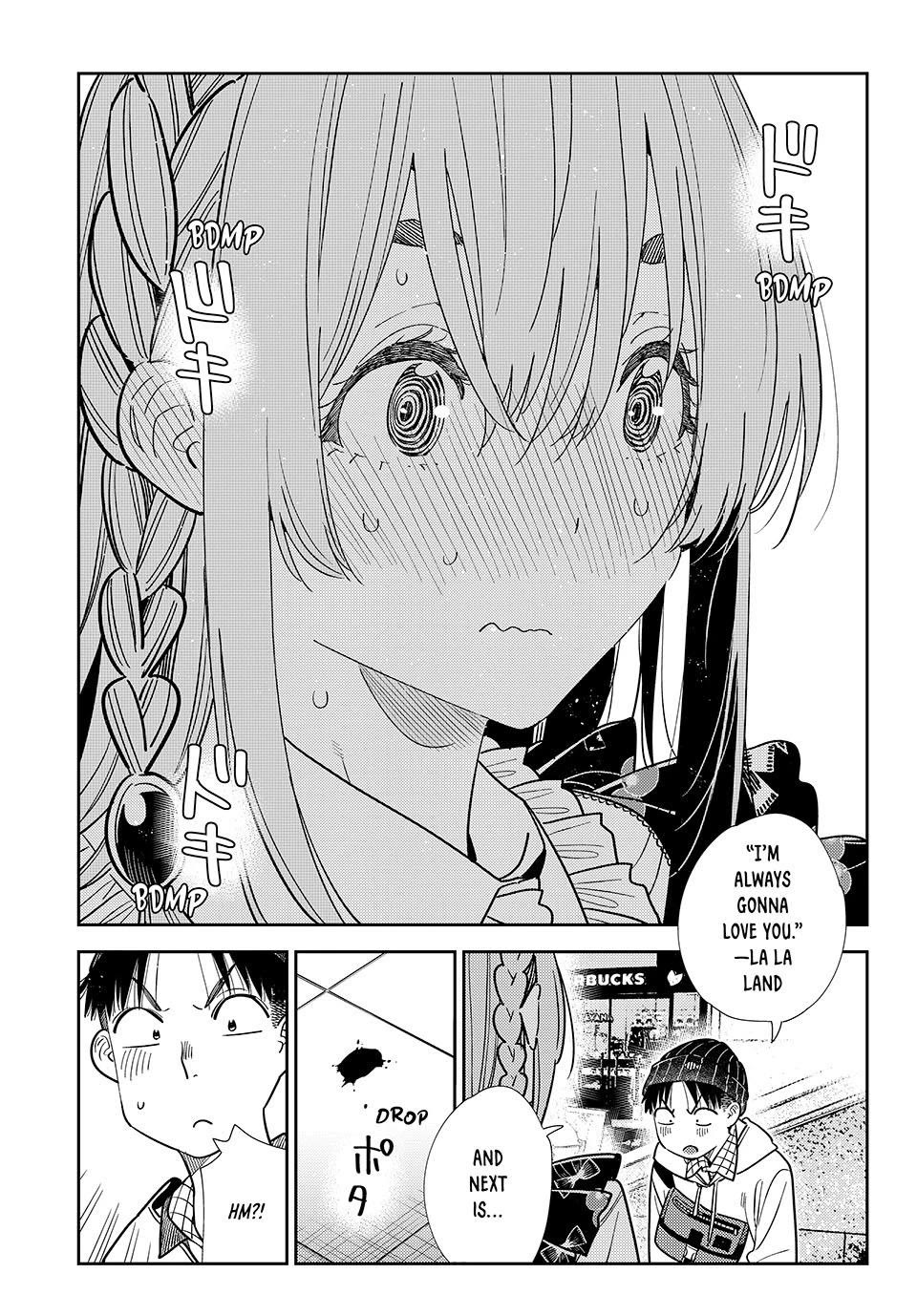 Kanojo, Okarishimasu chapter 420 page 19