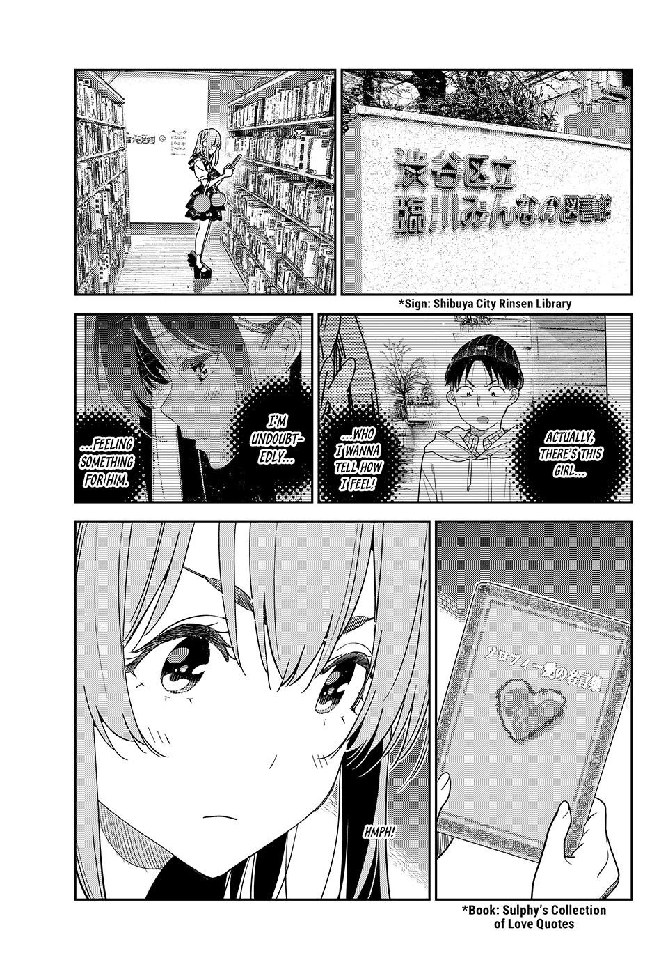 Kanojo, Okarishimasu chapter 420 page 2