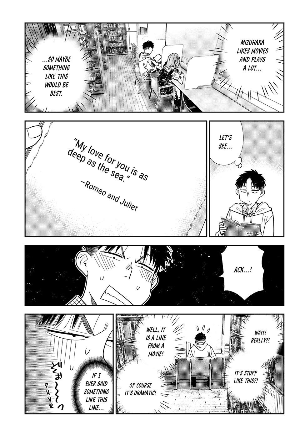 Kanojo, Okarishimasu chapter 420 page 8