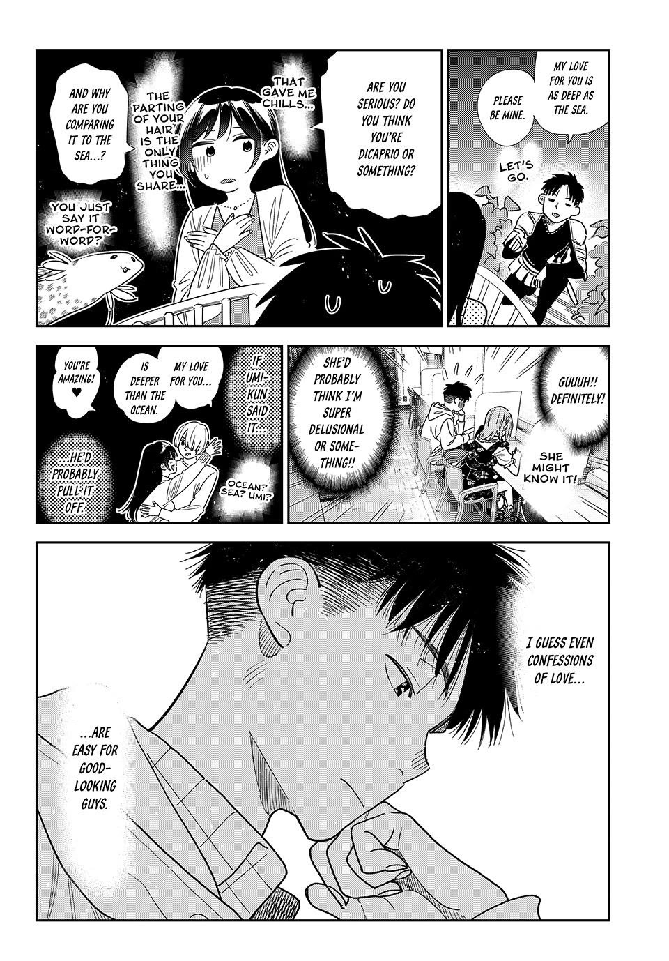 Kanojo, Okarishimasu chapter 420 page 9