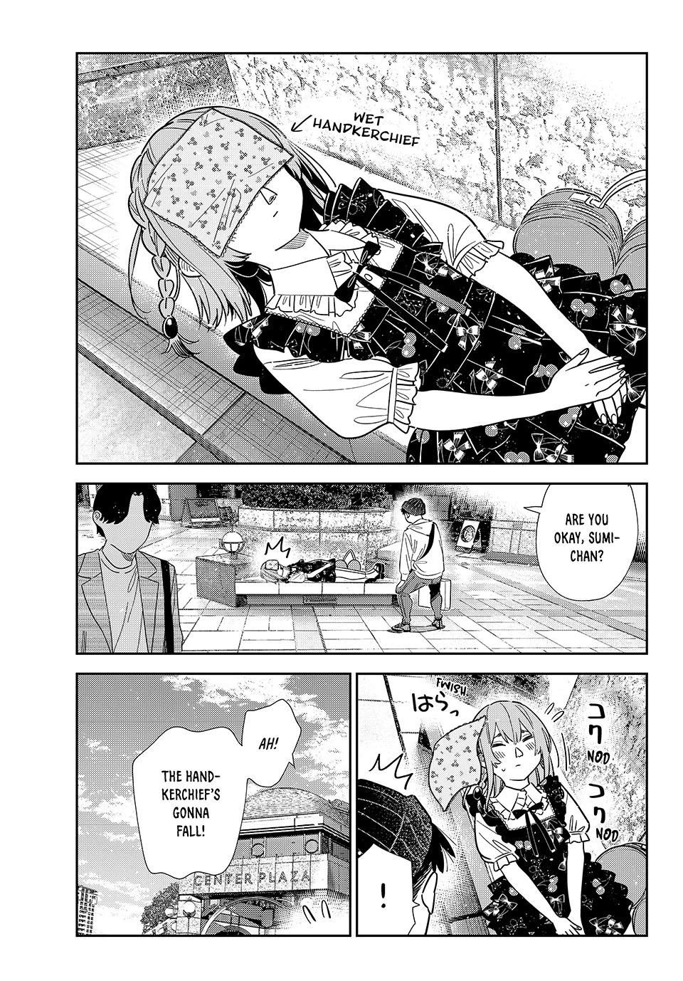 Kanojo, Okarishimasu chapter 421 page 1