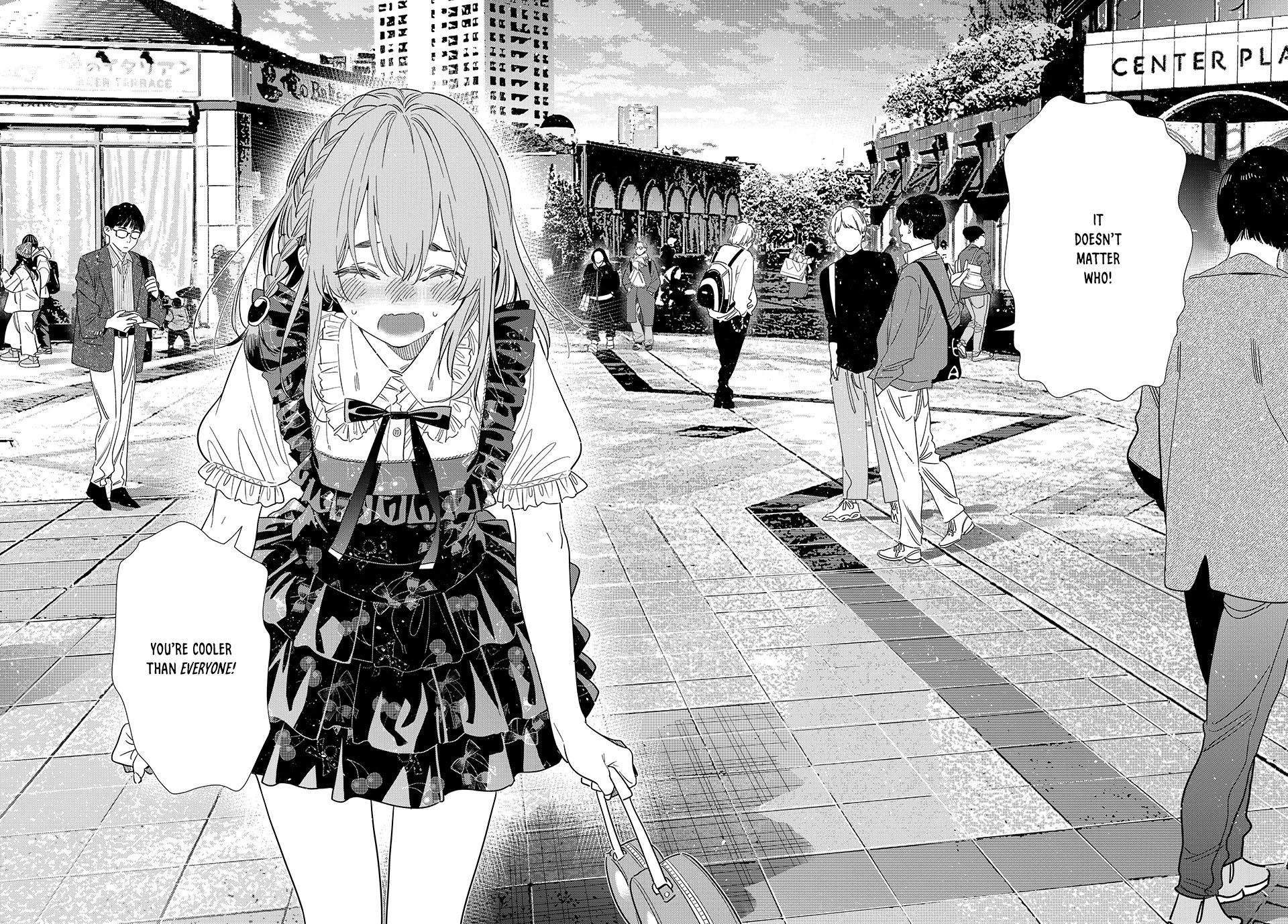 Kanojo, Okarishimasu chapter 421 page 10