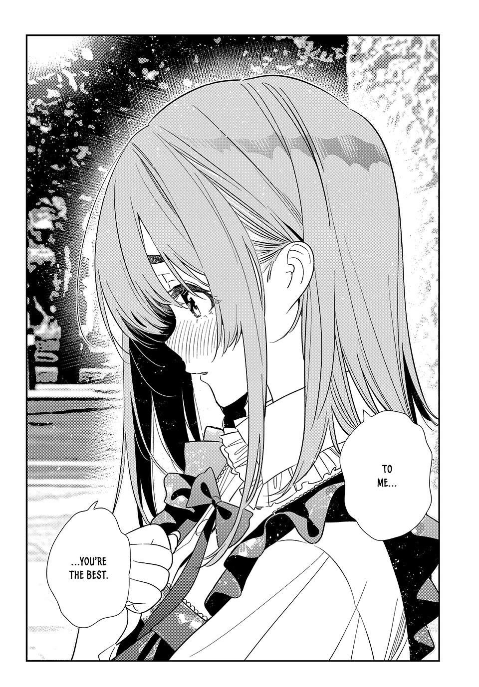 Kanojo, Okarishimasu chapter 421 page 11