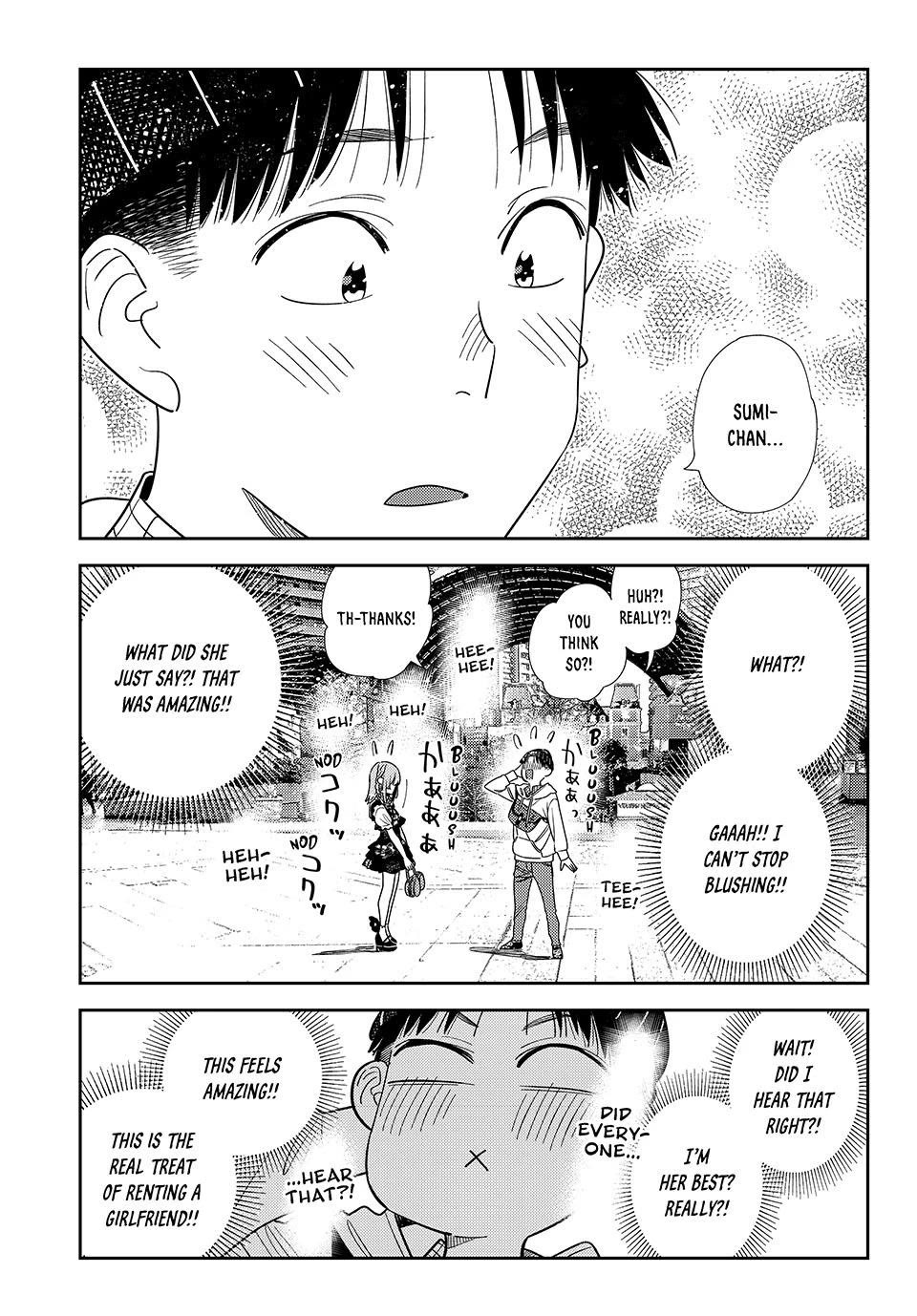 Kanojo, Okarishimasu chapter 421 page 12