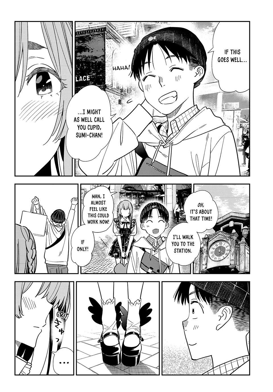 Kanojo, Okarishimasu chapter 421 page 15